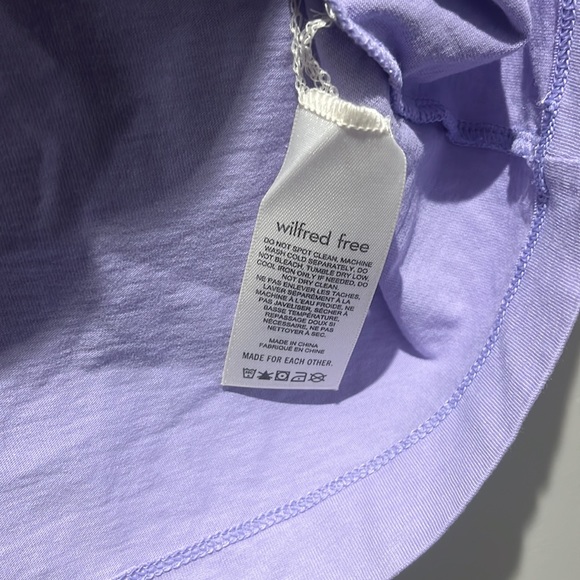 Wilfred free top (Aritzia) - Picture 4 of 7